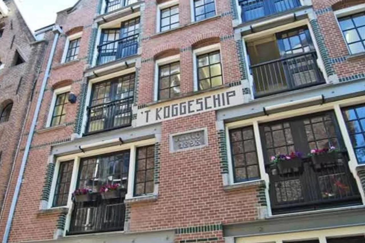 Studio Koggeschip Amsterdam Eksteriør billede